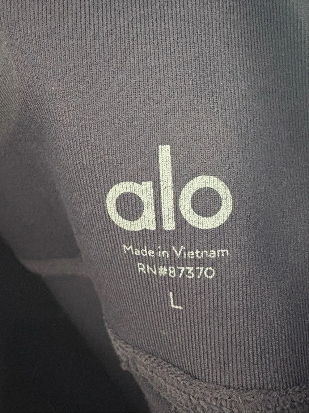 Alo Yoga Airbrush Leggings - Navy Blue